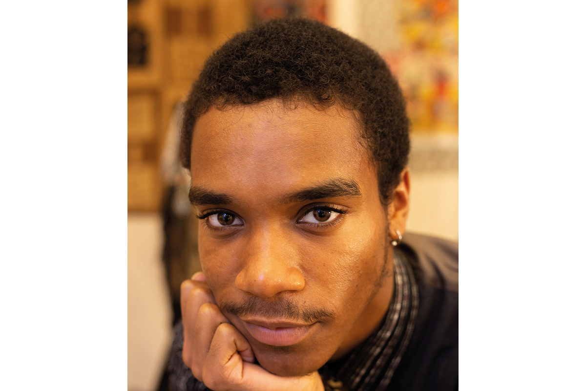 Moses Quiquine shares how Buddhism has enabled him to develop his art career