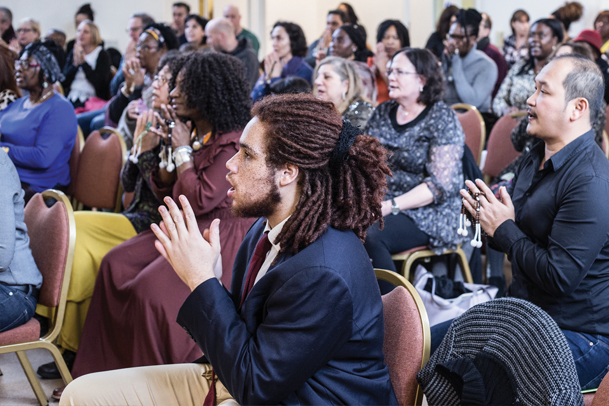 The power of Nam-myoho-renge-kyo