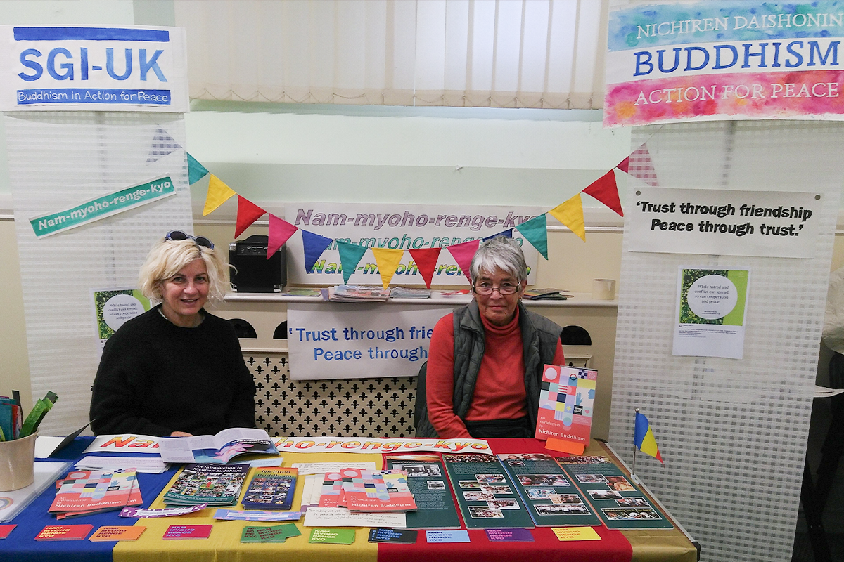 Interfaith event at Glastonbury Town Hall