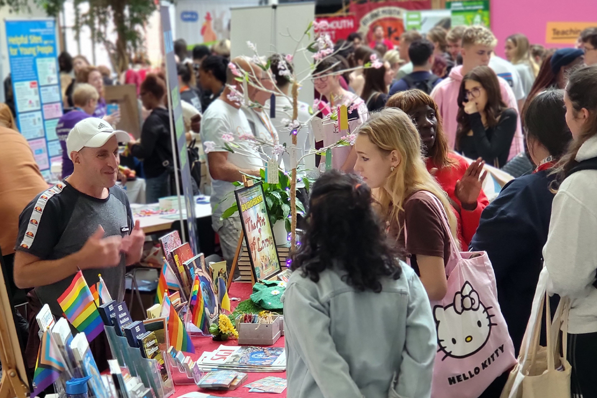 Bournemouth University Fresher's Fair 2023