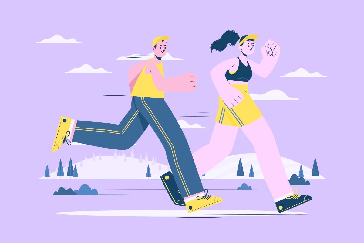 Keep running on the path of challenges like Melos!