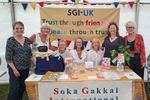 SGI-UK support Ipswich festival