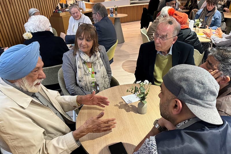 Interfaith dialogue in Maidenhead