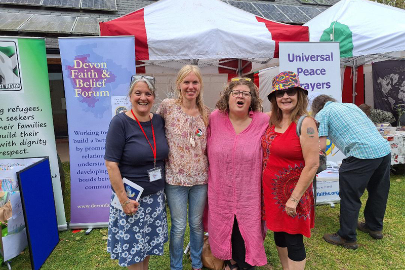 Devon SGI supports the Exeter Respect Festival
