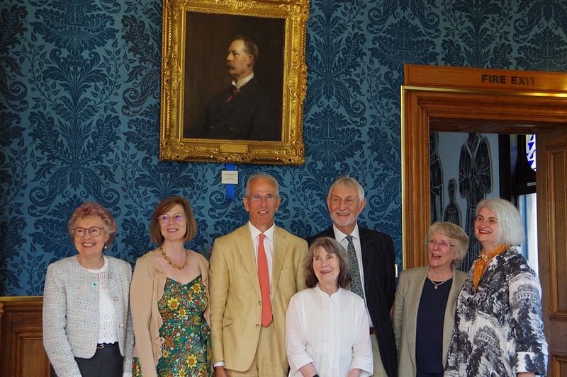 Book launch hosted at Taplow Court