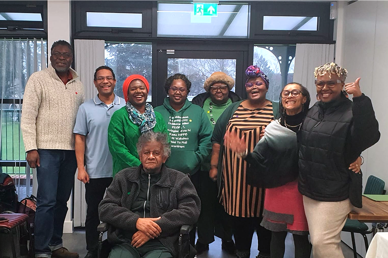 SGI-UK African and Caribbean Heritage Group meeting in South Wales