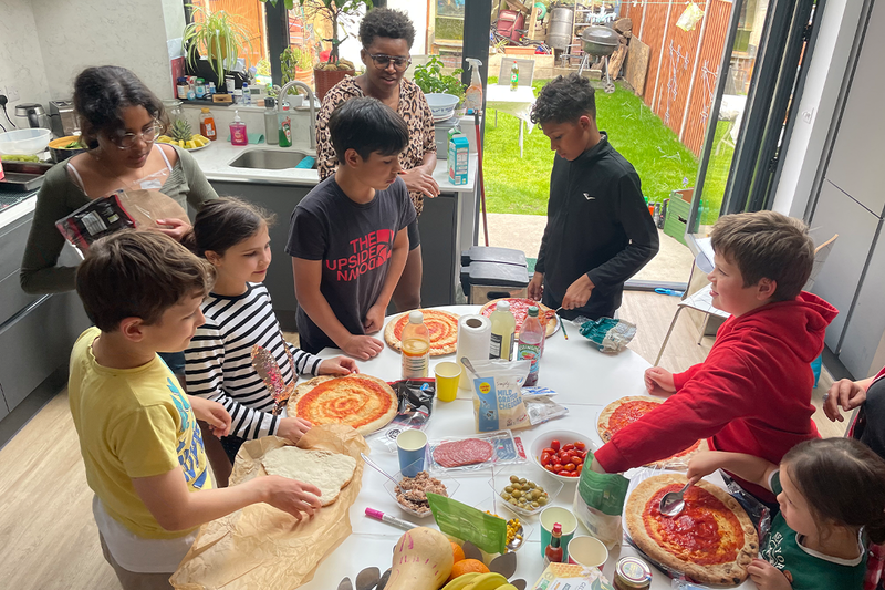 Faith, fun, friendship…and yummy food!