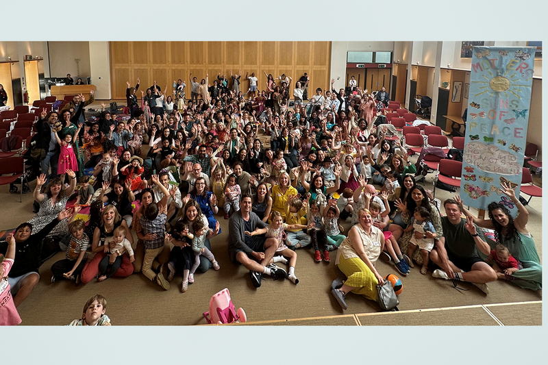 SGI-UK New Mothers Group celebrates