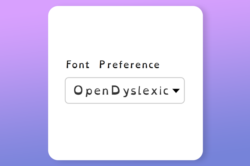 A More Accessible Reading Experience