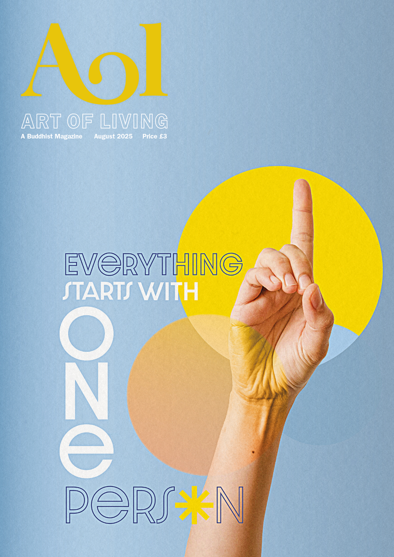 Everything starts with one person
