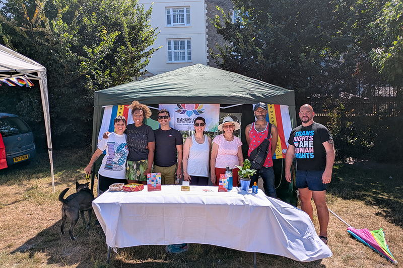 SGI-UK members support Brighton Bear Weekend