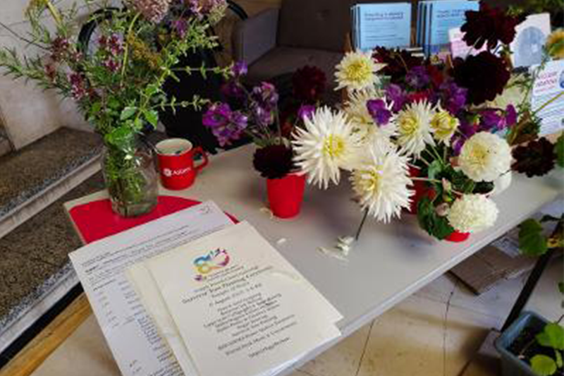 Global gathering of peace