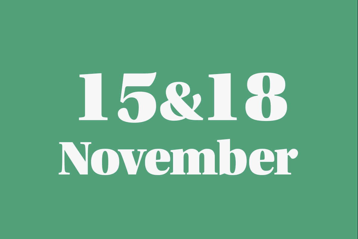 SGI Anniversaries: November 2025