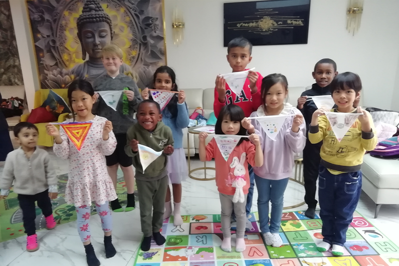 Sutton Chapter Future Division celebration