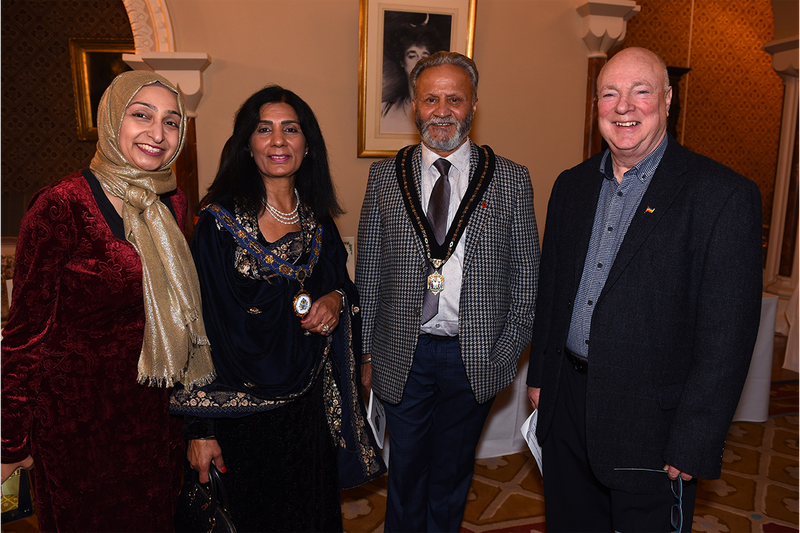 Awards ceremony held at Taplow Court