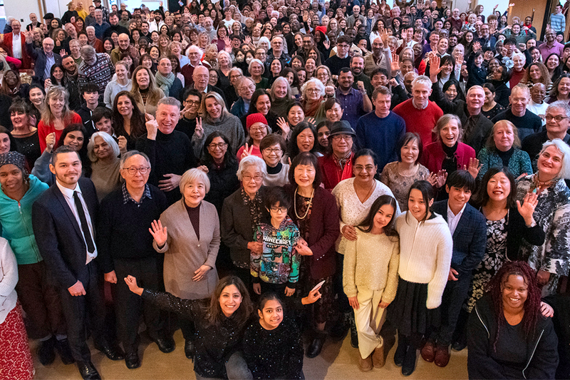 Happy new year of vibrant growth for a youthful Soka Gakkai worldwide!