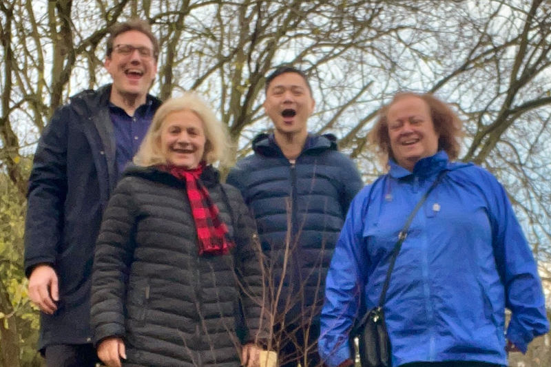Tree planting at the University of York