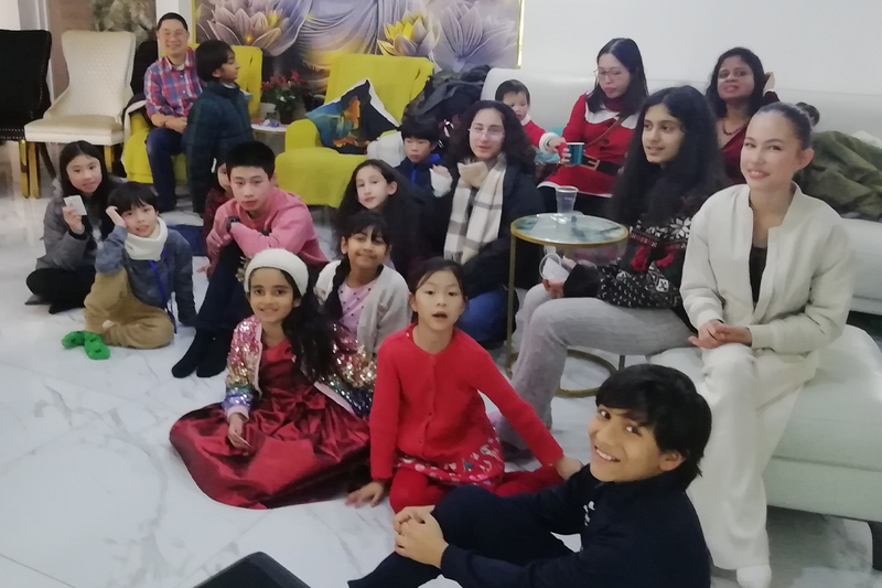 Festive fun in Sutton!