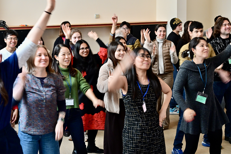 Like the cherry blossoms, let us herald the spring!